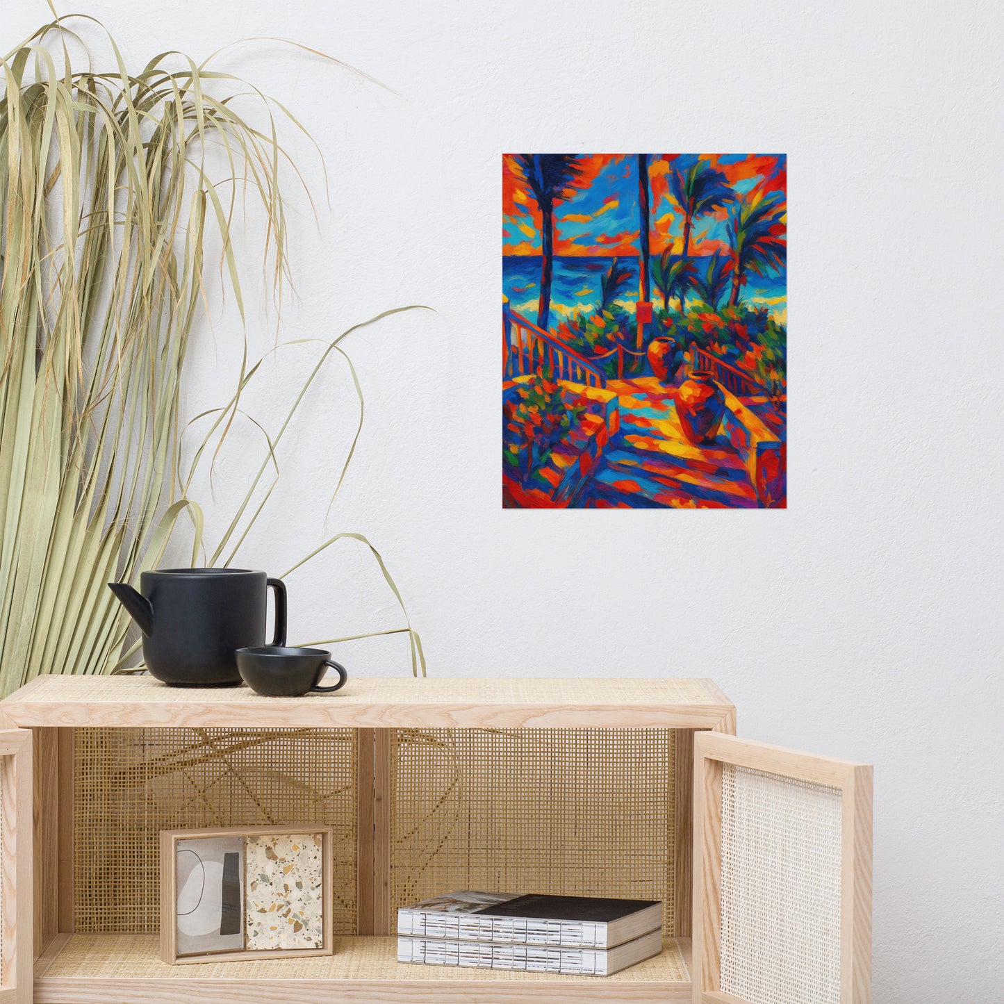 Tropical Blaze Poster Wall Art -RKM Inspiration - 88176974
