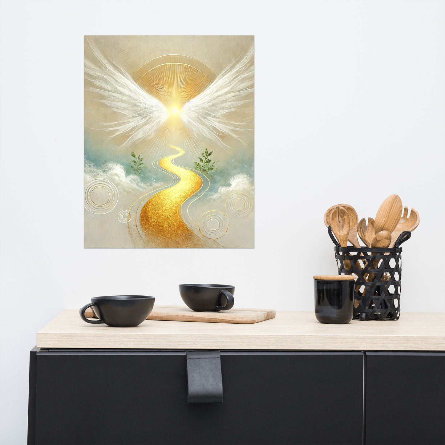 Path to Divinity Poster Wall Art -RKM Inspiration - 39112520