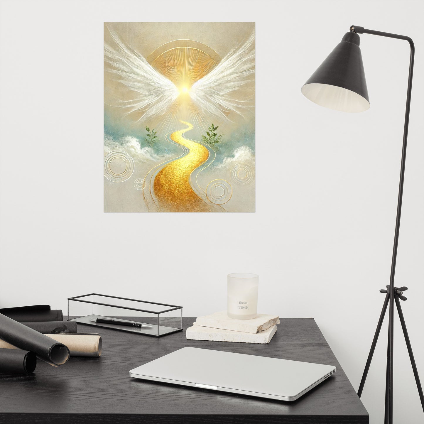 Path to Divinity Poster Wall Art -RKM Inspiration - 11596517