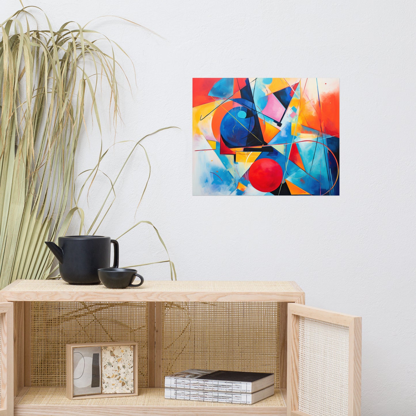 Energetic Symmetry Poster Wall Art -RKM Inspiration - 51518236