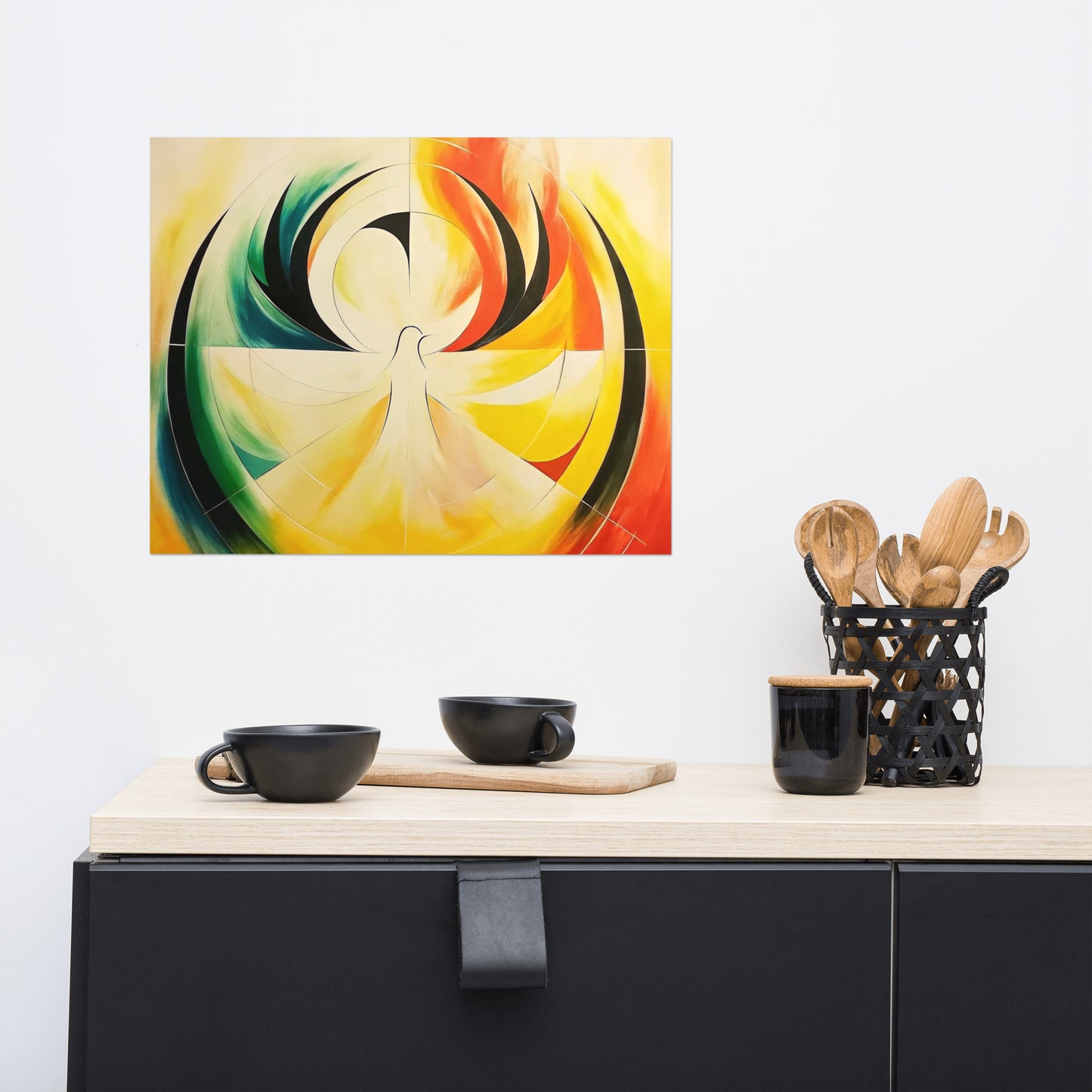 Spirit’s Whisper Poster Wall Art -RKM Inspiration - 56032835