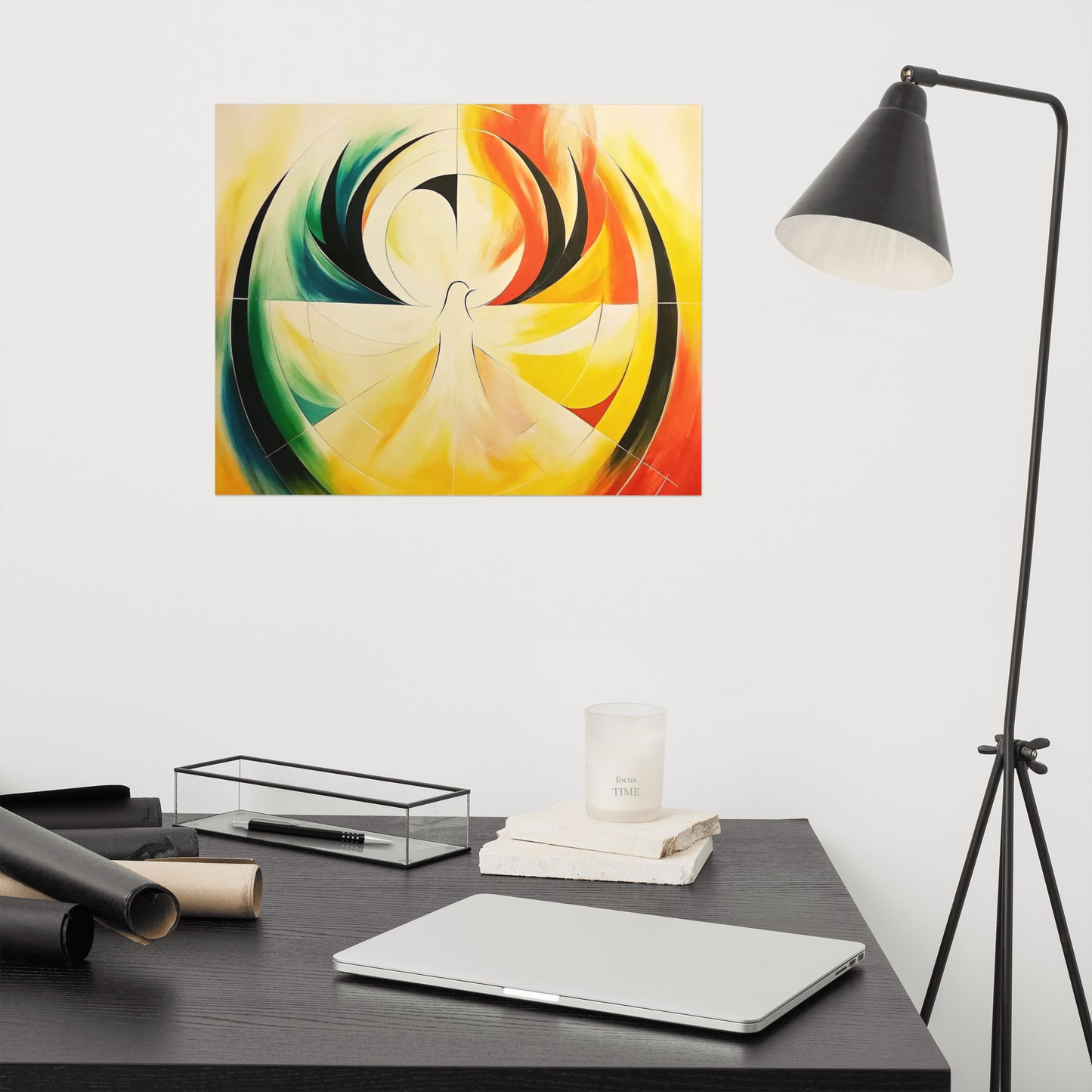 Spirit’s Whisper Poster Wall Art -RKM Inspiration - 71358382