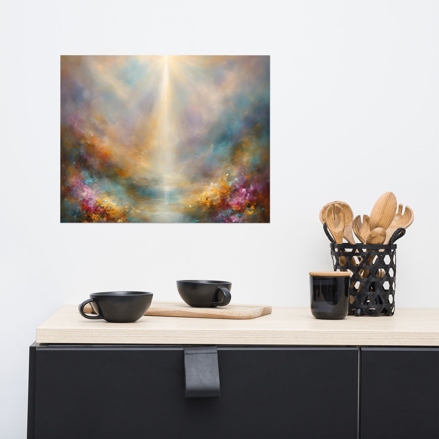 Ascension of Light Poster Wall Art -RKM Inspiration - 66023640