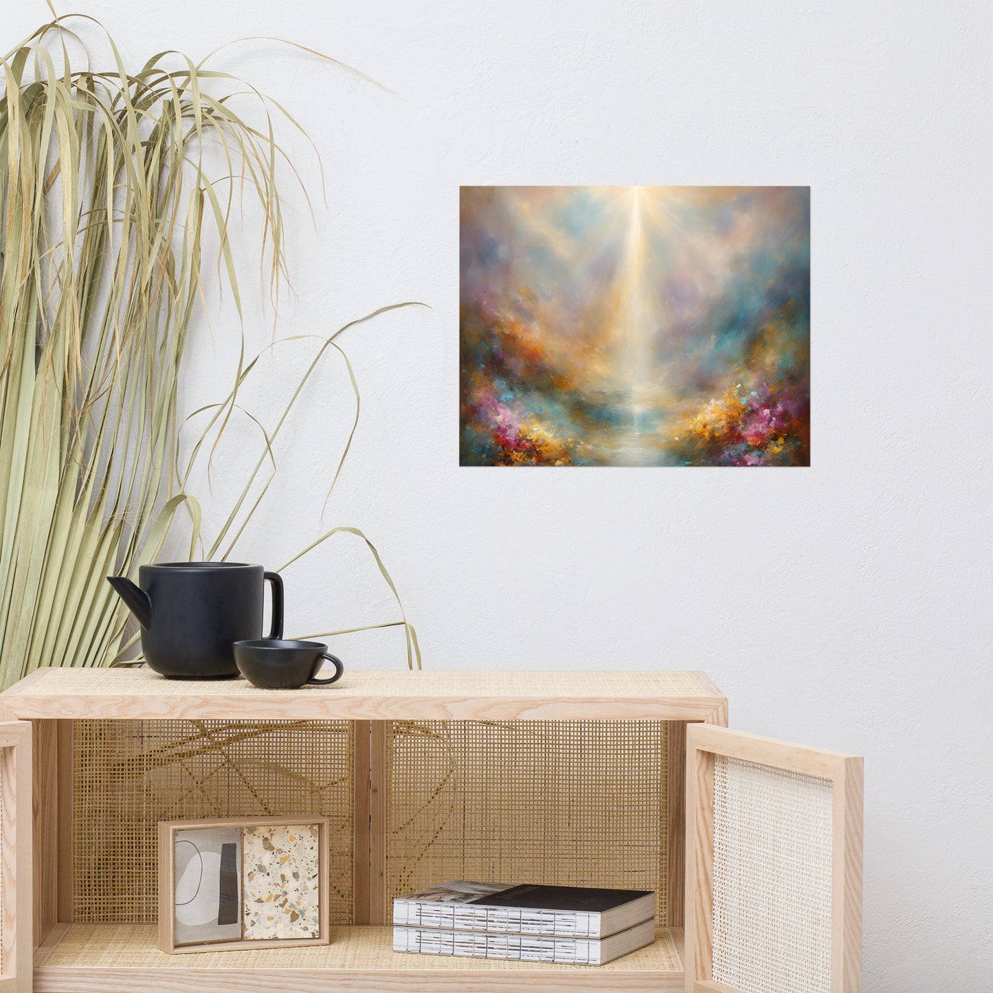 Ascension of Light Poster Wall Art -RKM Inspiration - 67777292
