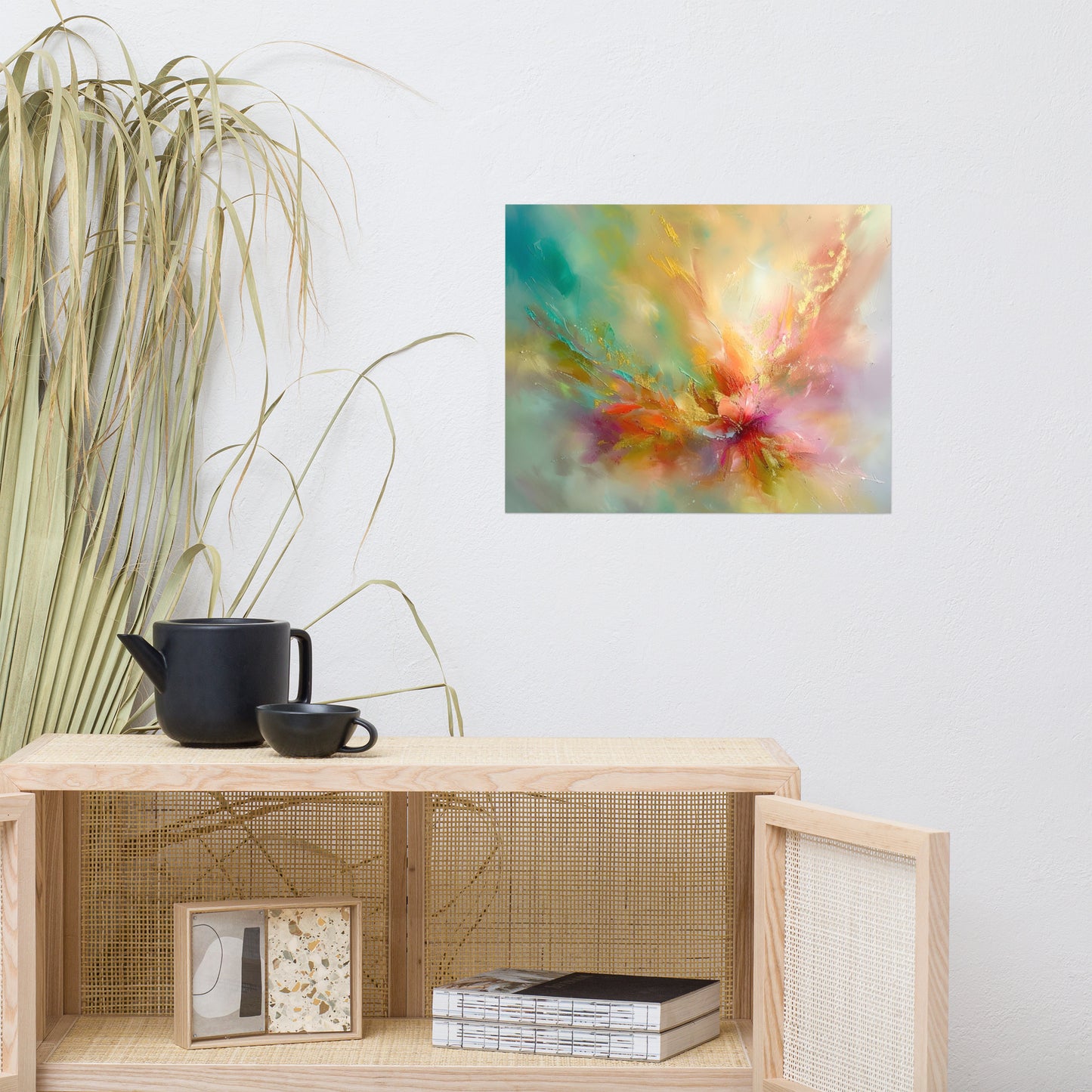 Burst of Creation Poster Wall Art -RKM Inspiration - 88069004