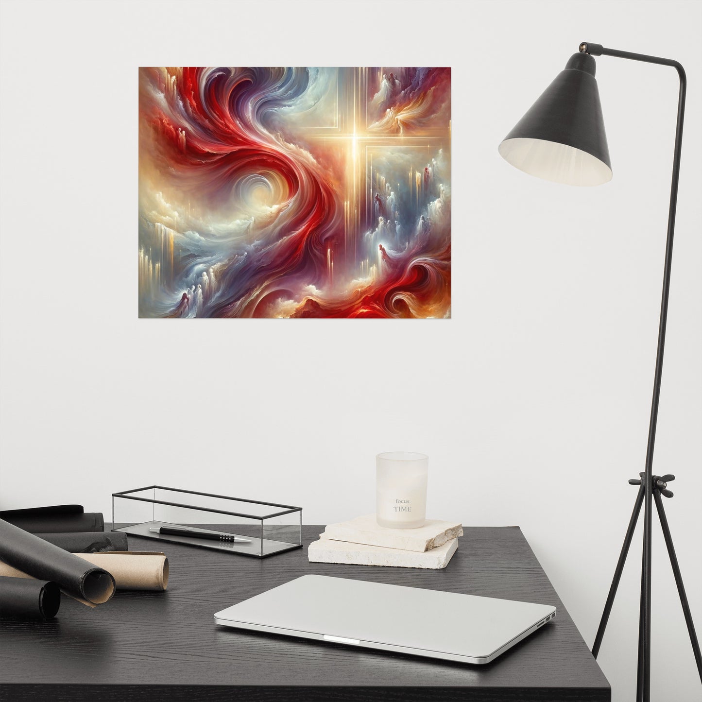 Celestial Ascension Poster Wall Art -RKM Inspiration - 21411446
