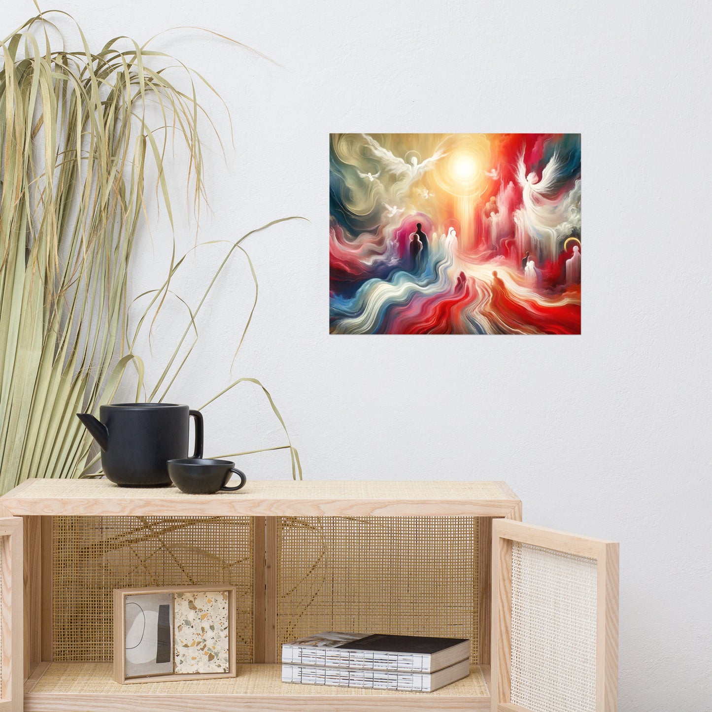 Pathways to Eternity Poster Wall Art -RKM Inspiration - 79758366