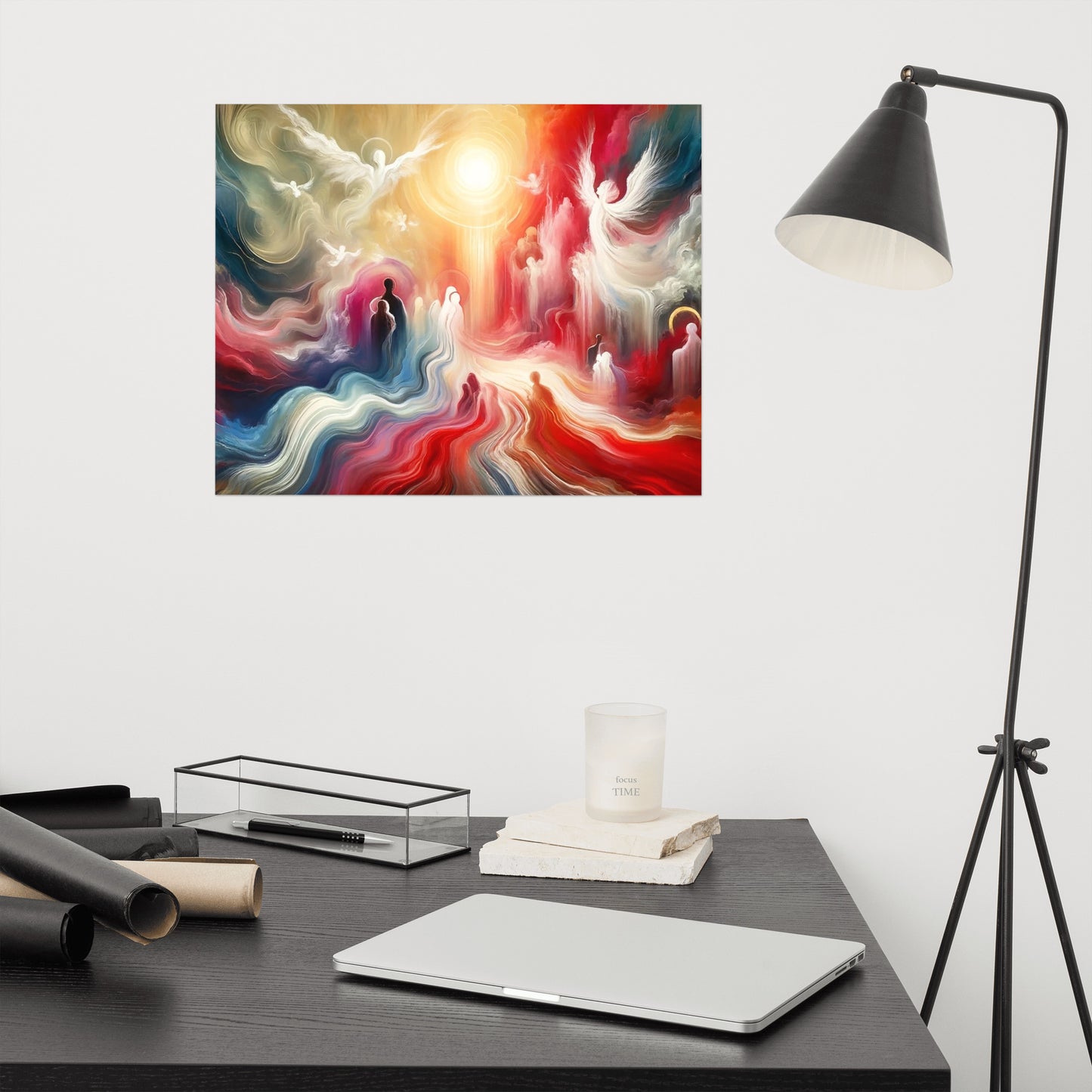 Pathways to Eternity Poster Wall Art -RKM Inspiration - 83200641