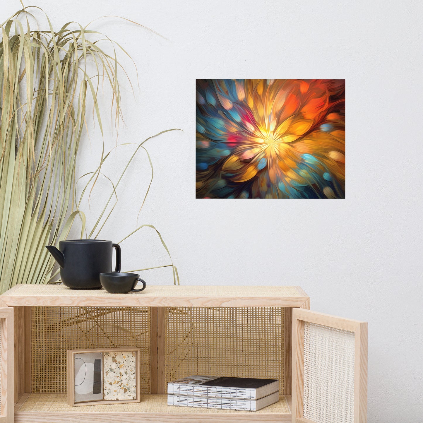 Blossom of Light Poster Wall Art -RKM Inspiration - 5389103