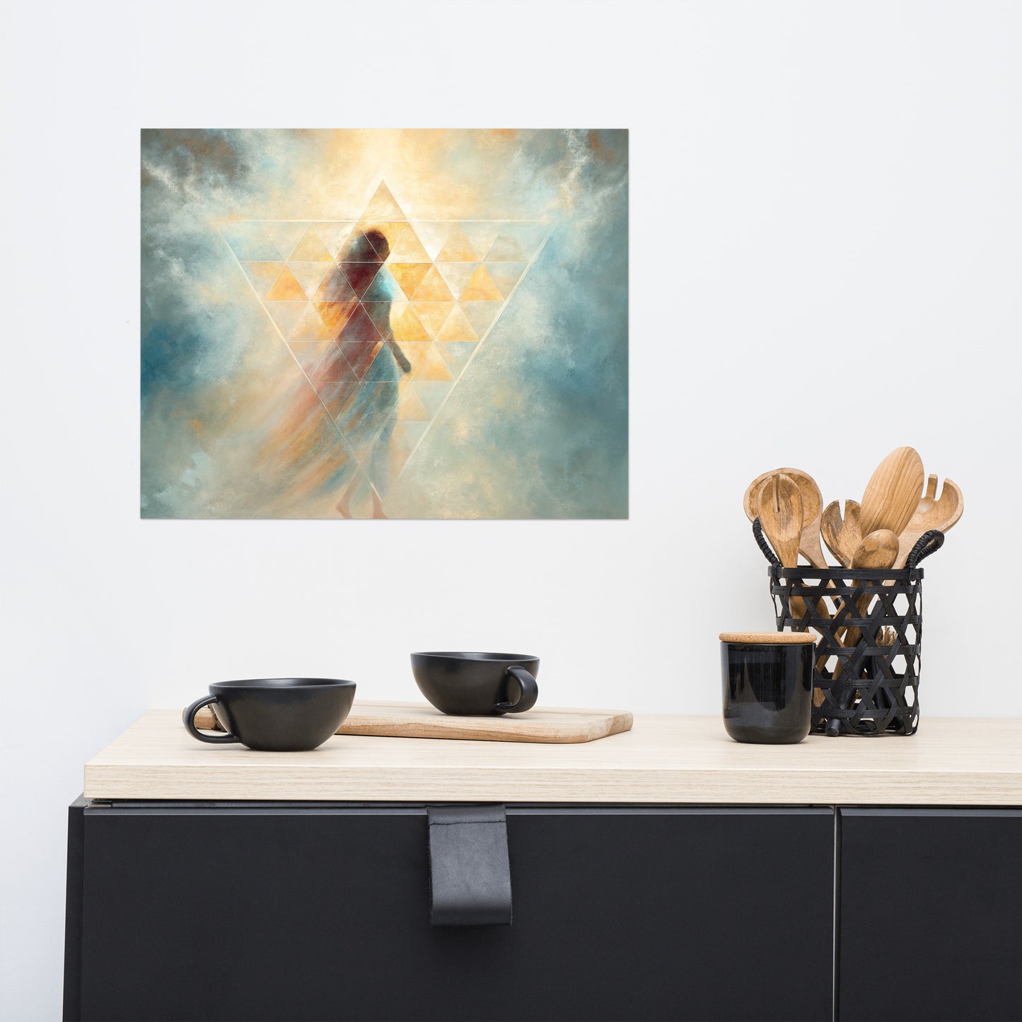 Silent Generosity - Poster on the Wall -RKM Inspiration - 13694284