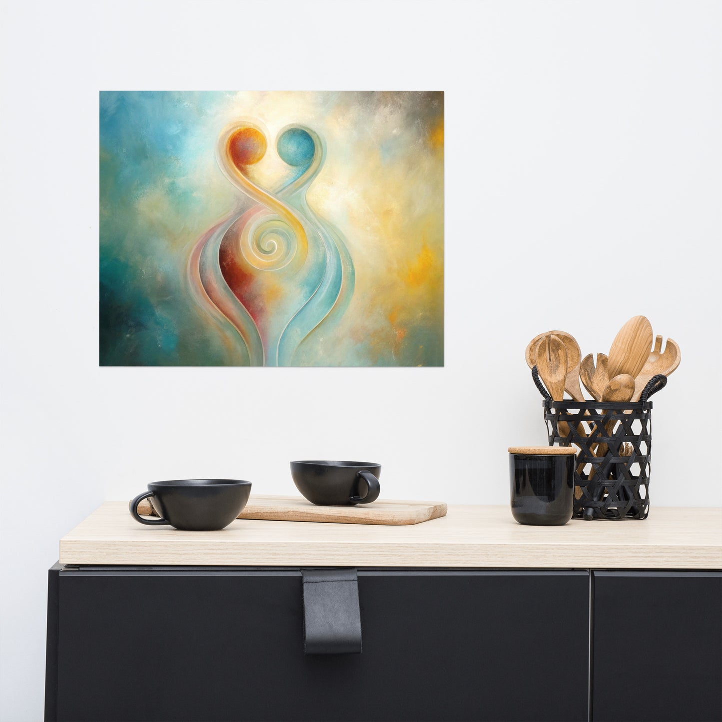 Guard the Temple Within - Poster on the Wall -RKM Inspiration - 81933471