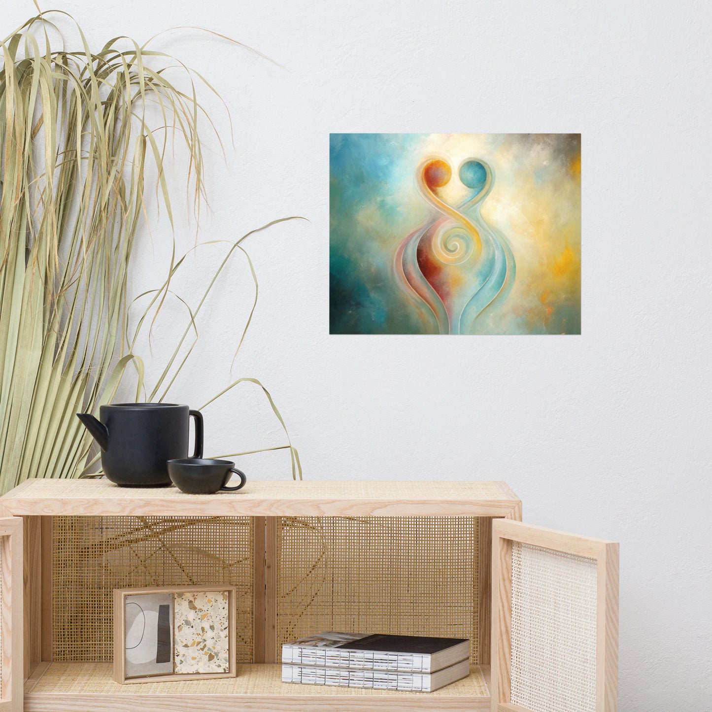 Guard the Temple Within - Poster on the Wall -RKM Inspiration - 80897492