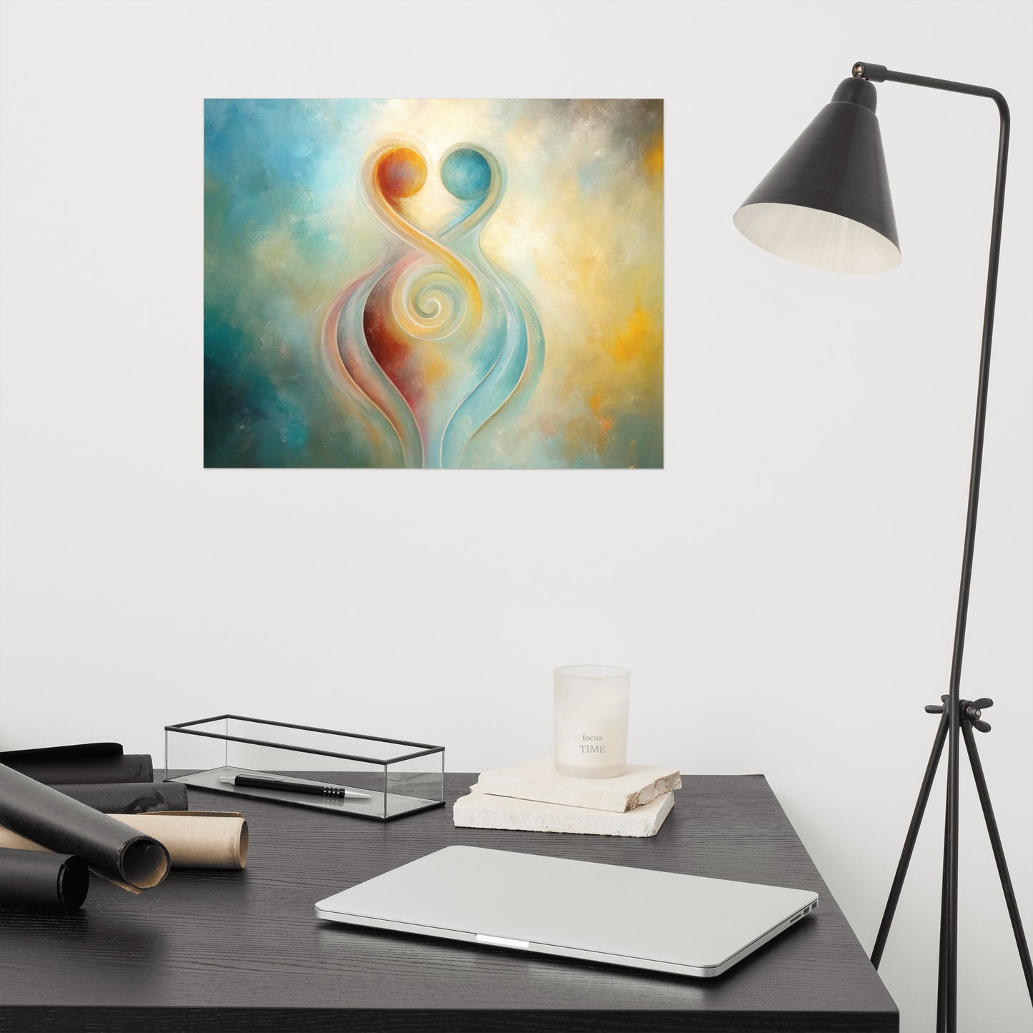 Guard the Temple Within - Poster on the Wall -RKM Inspiration - 74388714