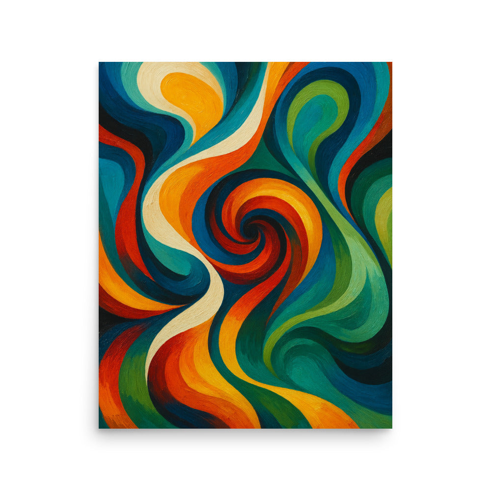 Thermal Whispers of the Earth Poster Wall Art -RKM Inspiration - 1515438