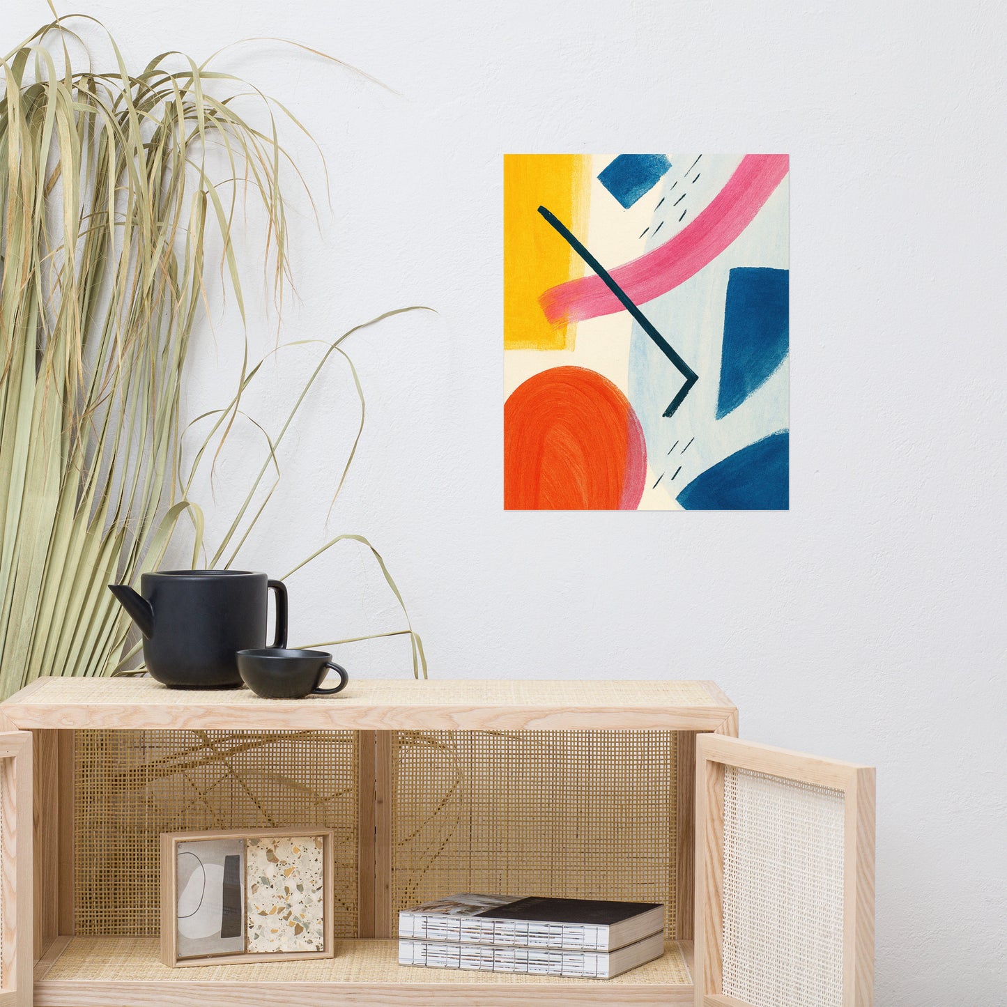 Mediterranean Whisper Poster Wall Art -RKM Inspiration - 58216110