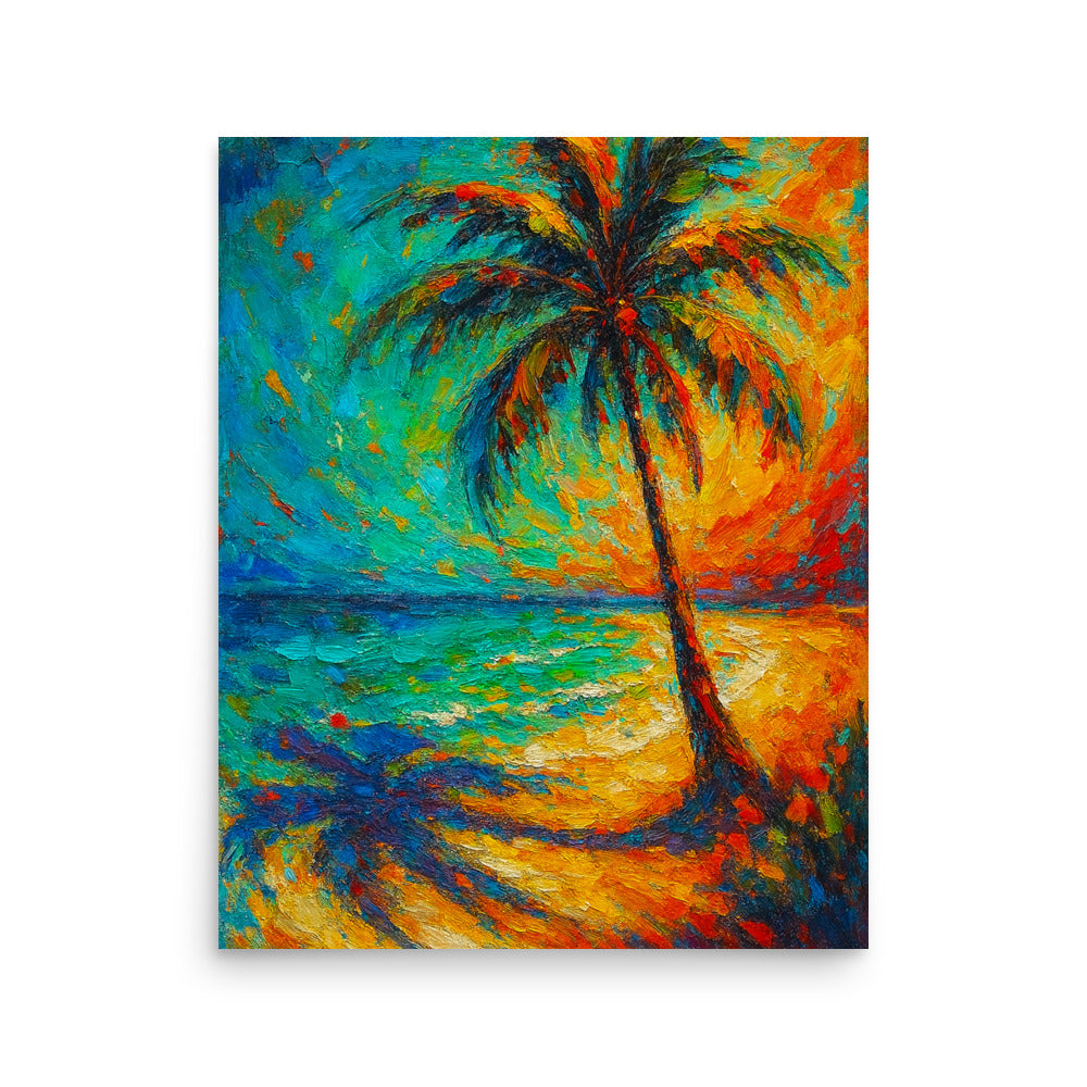 Tropical Reverie Poster Wall Art -RKM Inspiration - 93800106