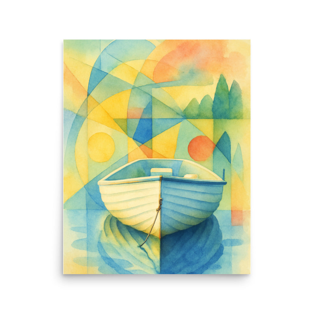 The Silent Voyage - Wall Art Poster - RKM Inspiration  - 46489554