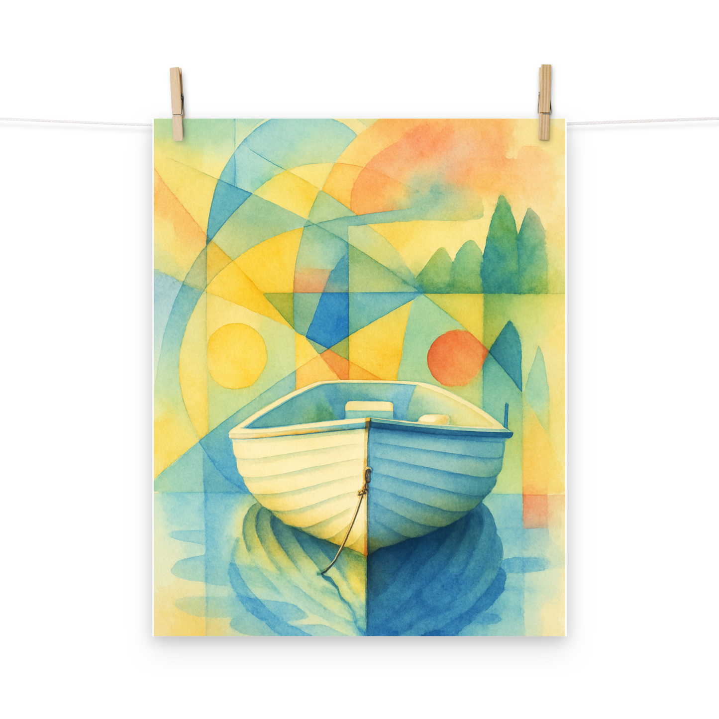 The Silent Voyage - Wall Art Poster - RKM Inspiration  - 51519618
