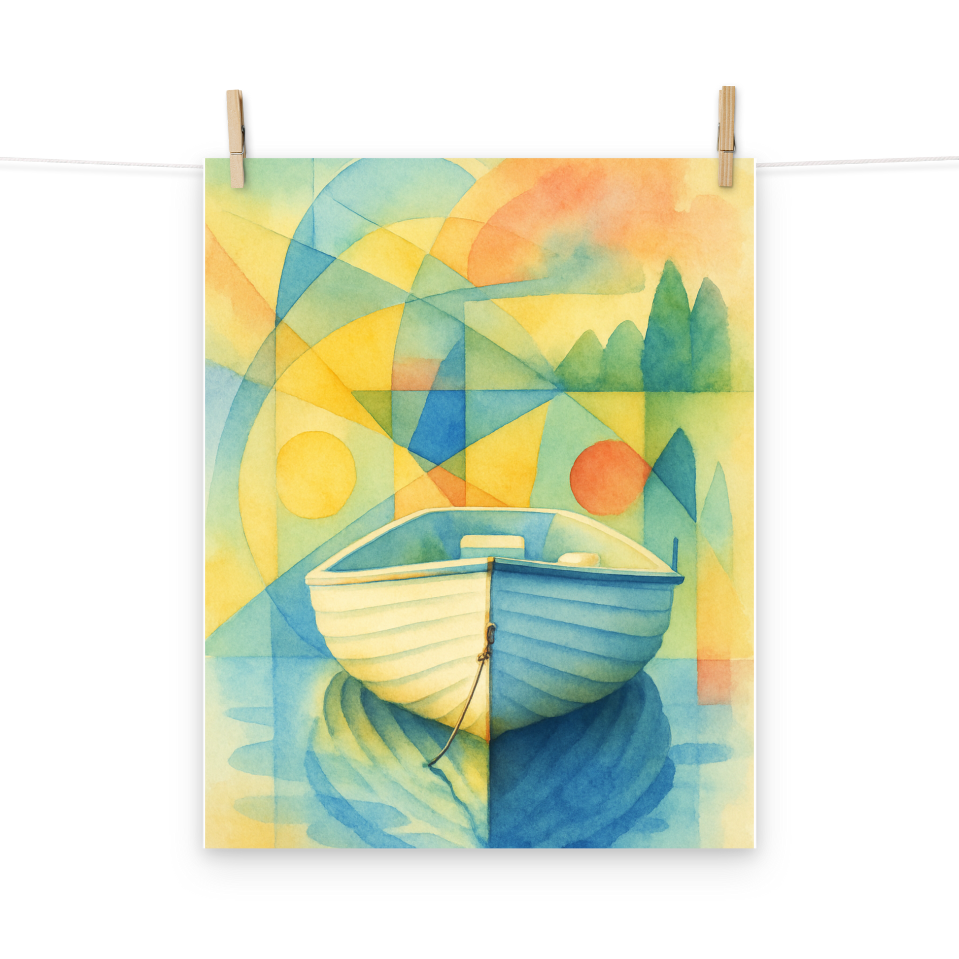 The Silent Voyage - Wall Art Poster - RKM Inspiration  - 51519618