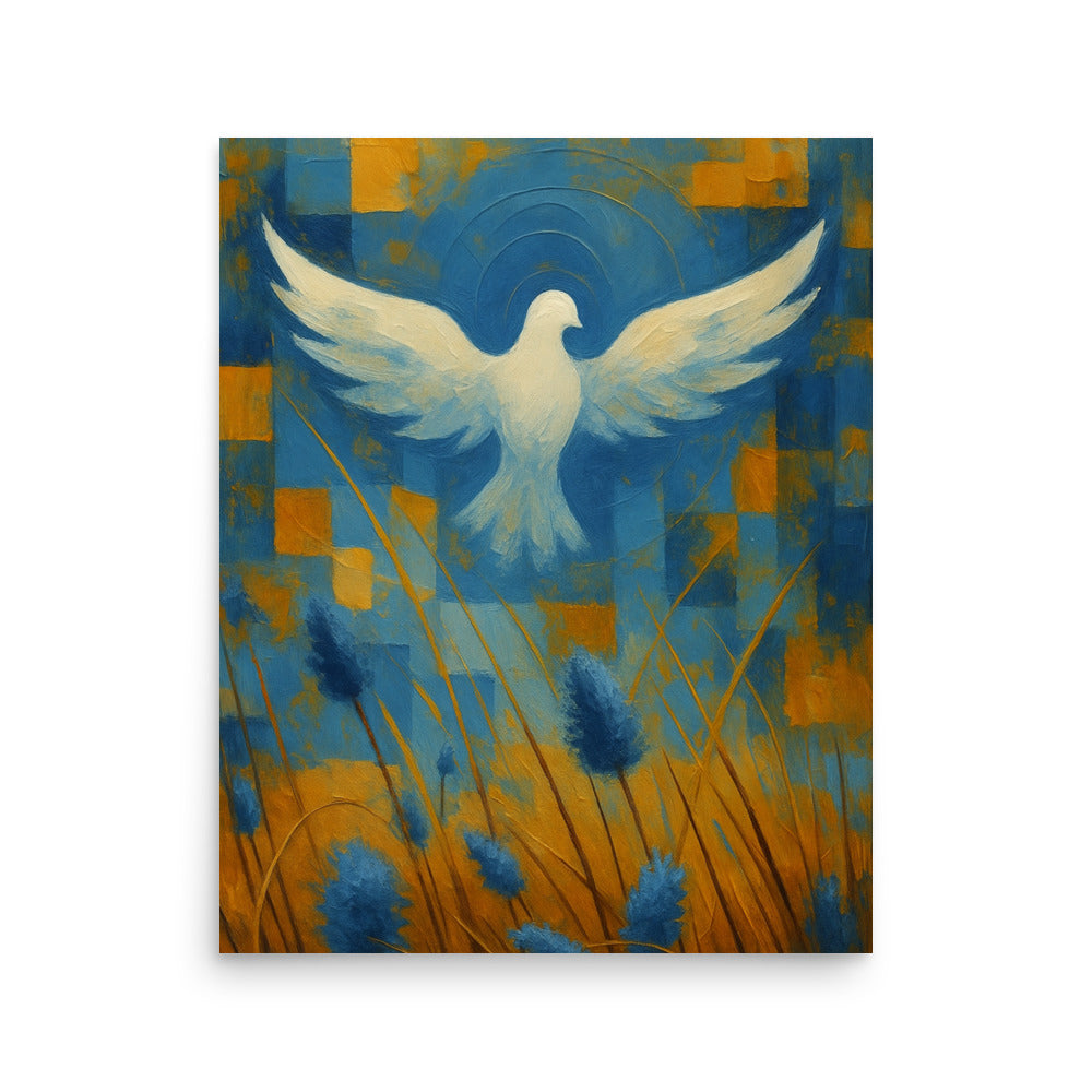 Whispers of the Spirit - Wall Art Poster - RKM Inspiration  - 1038530