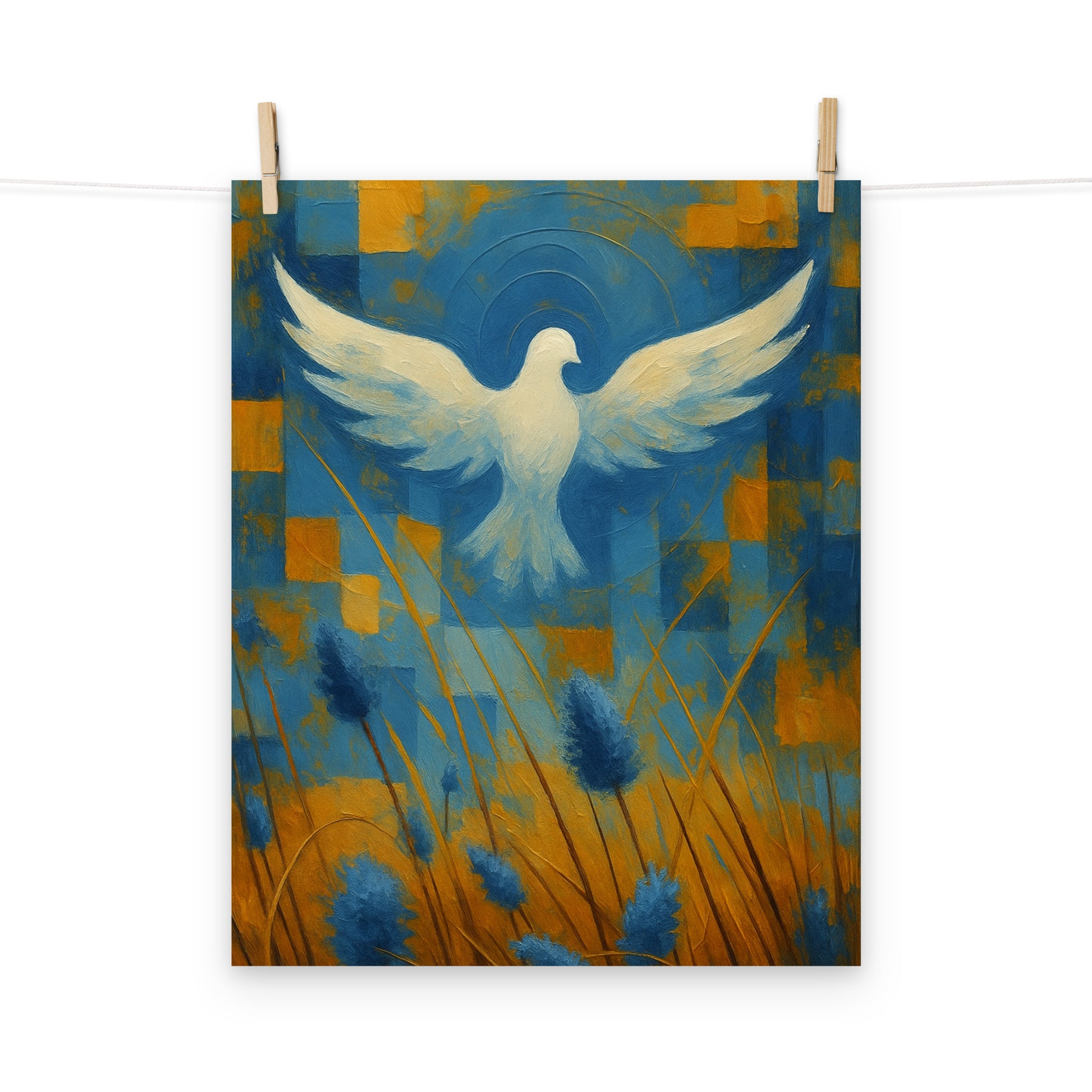 Whispers of the Spirit - Wall Art Poster - RKM Inspiration  - 62643515