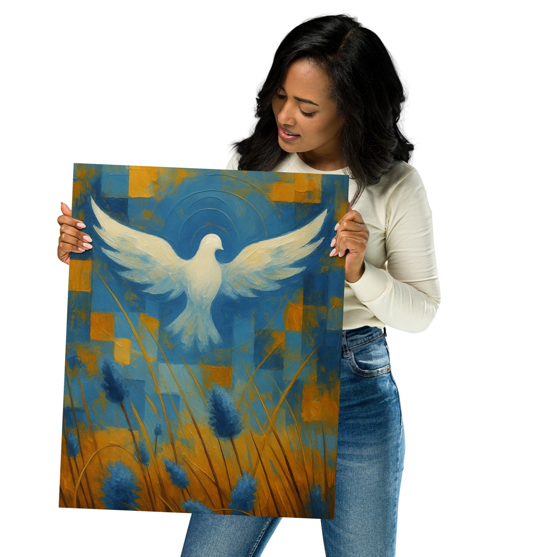 Whispers of the Spirit - Wall Art Poster - RKM Inspiration  - 27092031