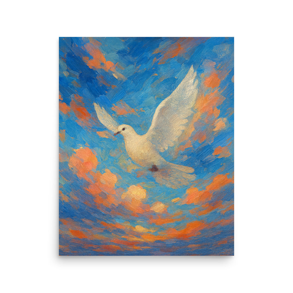 Sky of Peace - Poster Wall Art - RKM Inspiration  - 22779972