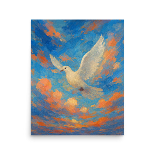 Sky of Peace - Poster Wall Art - RKM Inspiration  - 22779972