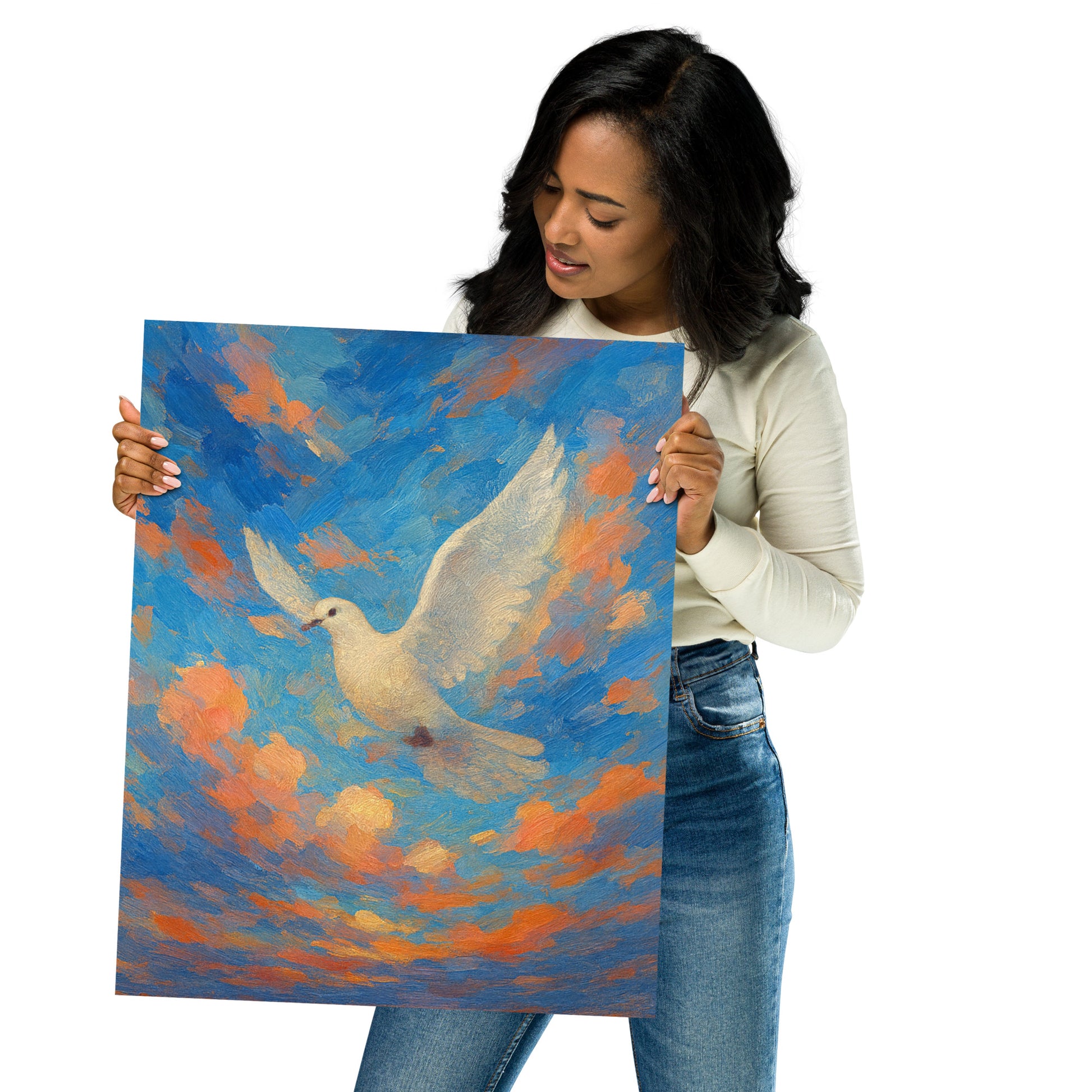 Sky of Peace - Poster Wall Art - RKM Inspiration  - 41441680