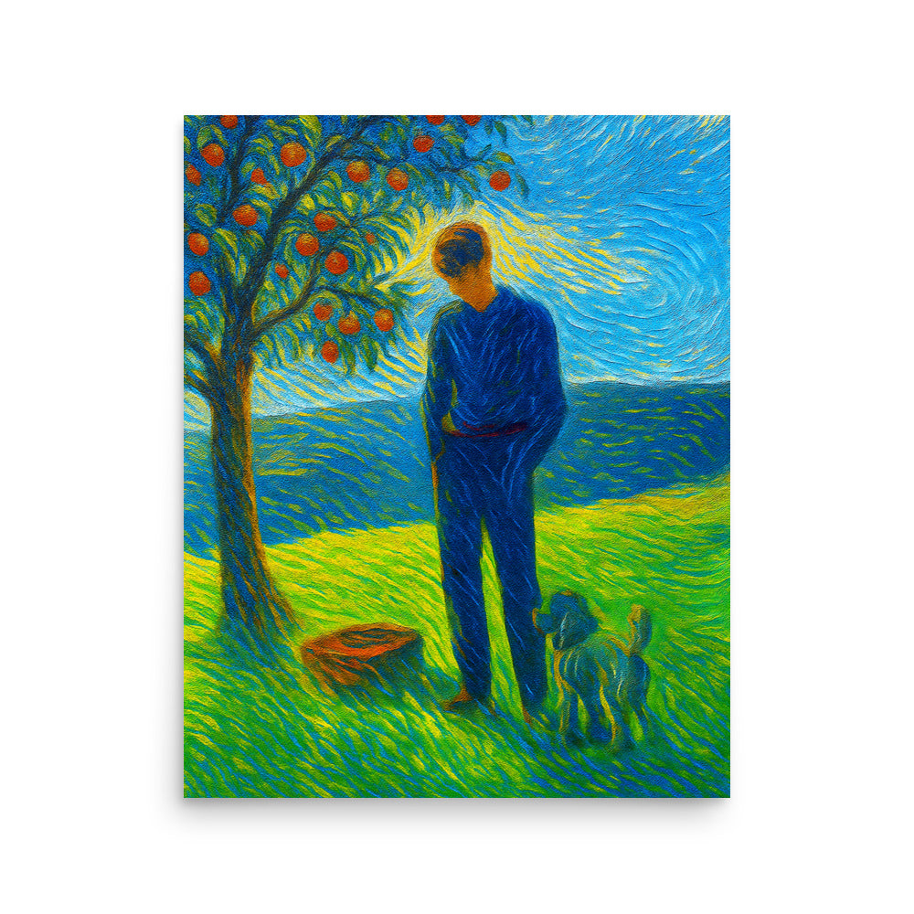 Autumn Treasures - Wall Art Poster - RKM Inspiration  - 87528684