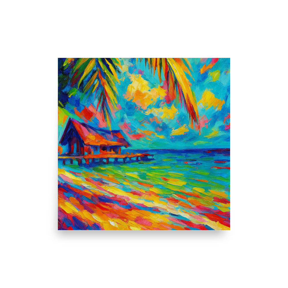 Tropical Rhapsody Poster Wall Art -RKM Inspiration - 68124210