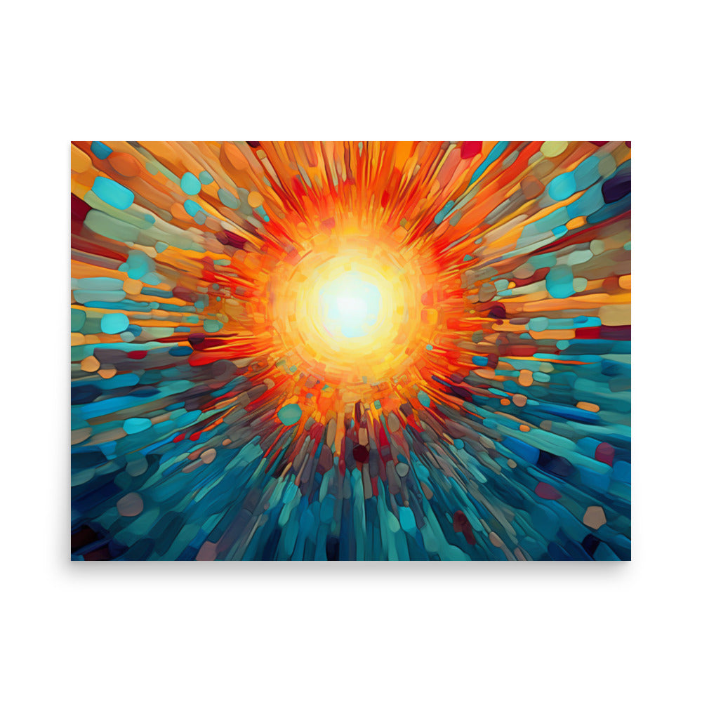 Radiance of Creation Poster Wall Art -RKM Inspiration - 27967483