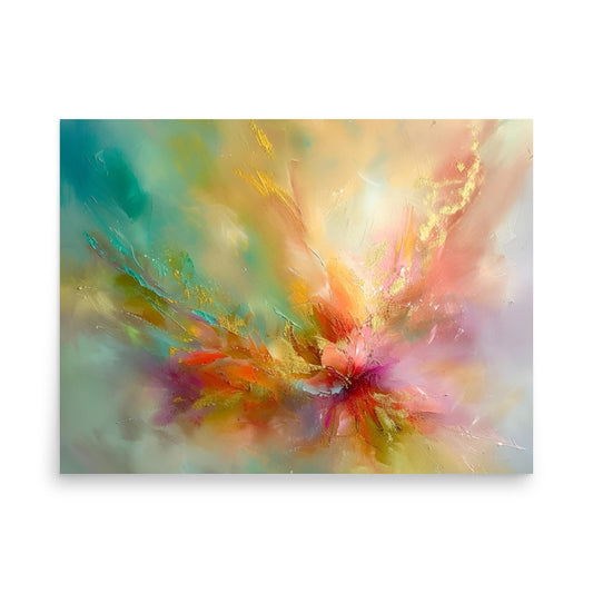 Burst of Creation Poster Wall Art -RKM Inspiration - 32168930