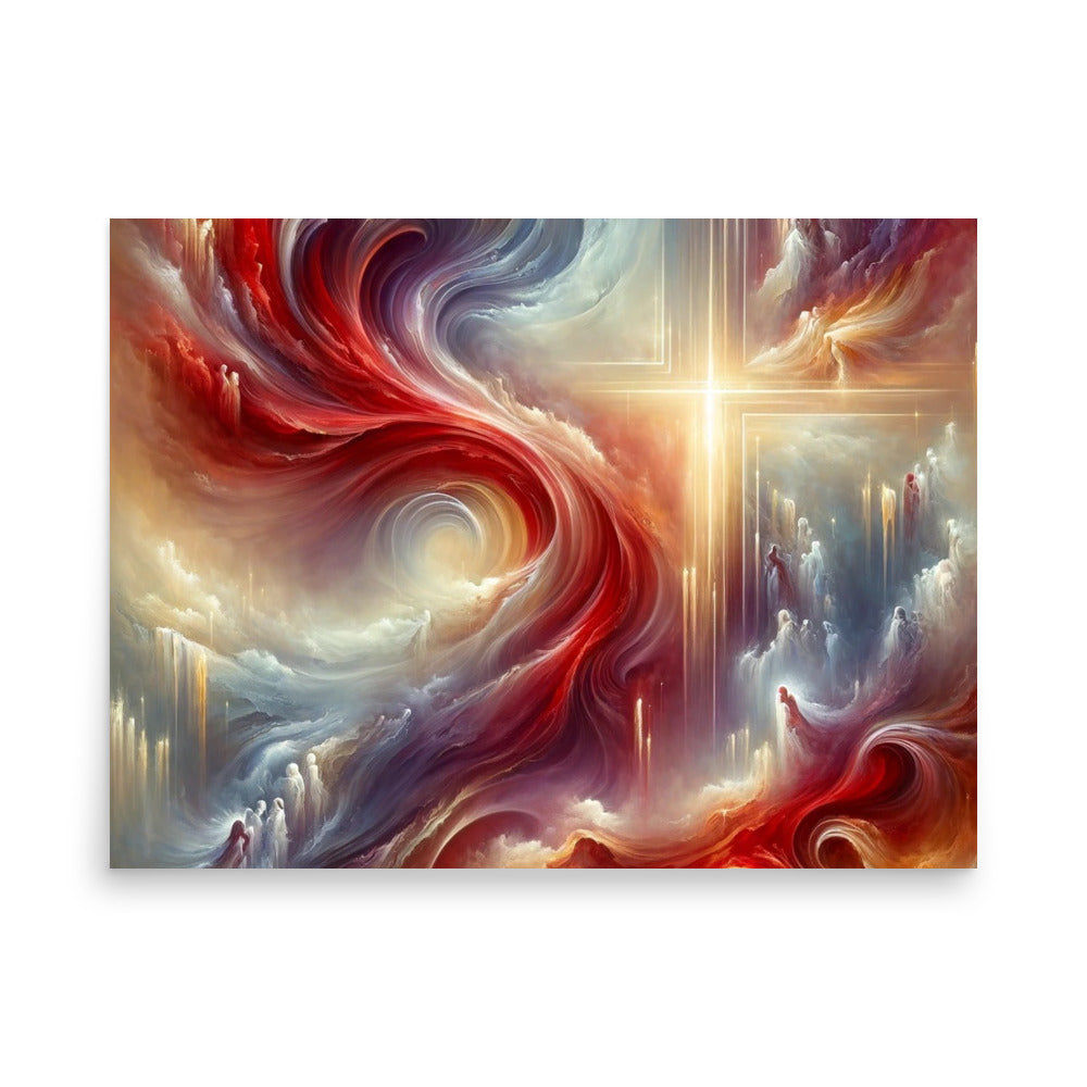 Celestial Ascension Poster Wall Art -RKM Inspiration - 13724248