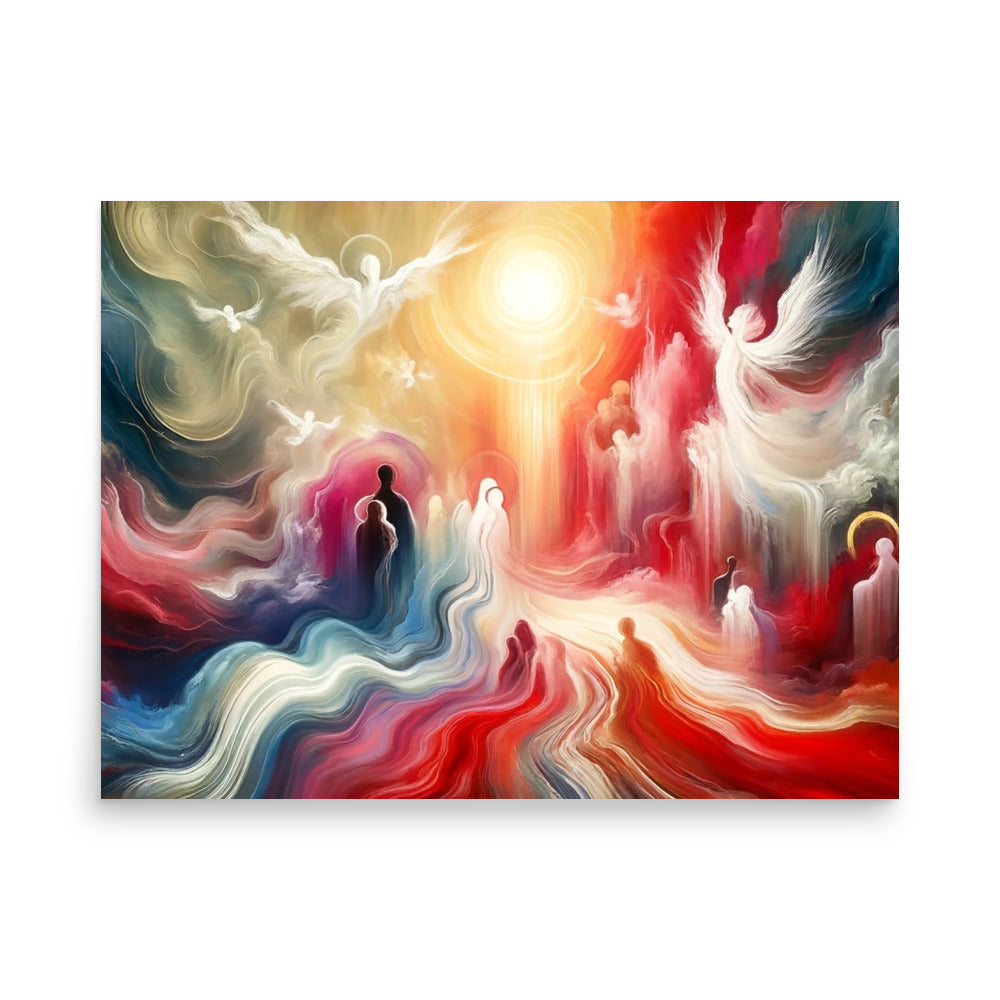 Pathways to Eternity Poster Wall Art -RKM Inspiration - 83841787