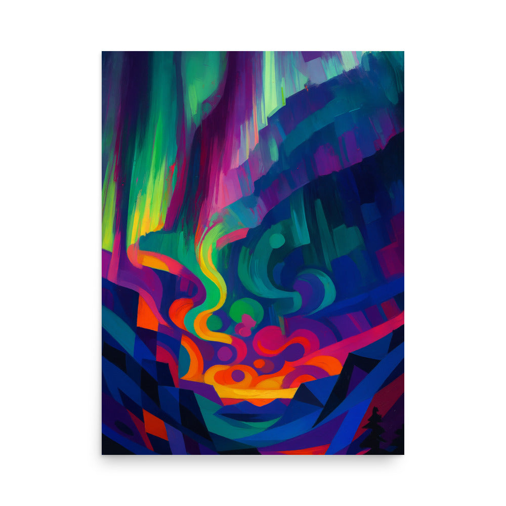 Celestial Rhapsody Poster Wall Art -RKM Inspiration - 51364036