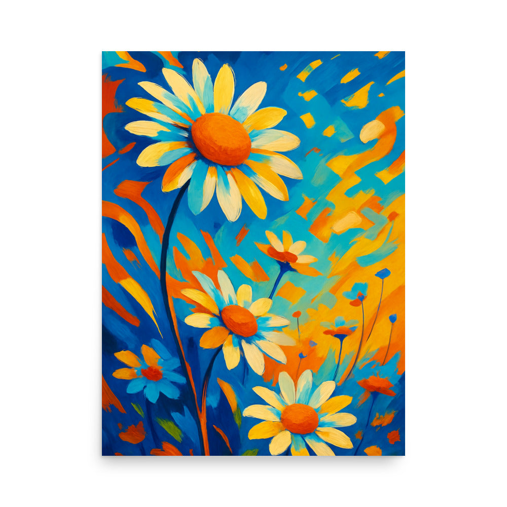 Fields of Golden Whimsy Poster Wall Art -RKM Inspiration - 71755269