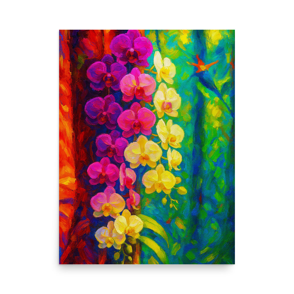 Whispers of Color in the Canopy Poster Wall Art -RKM Inspiration - 71108986
