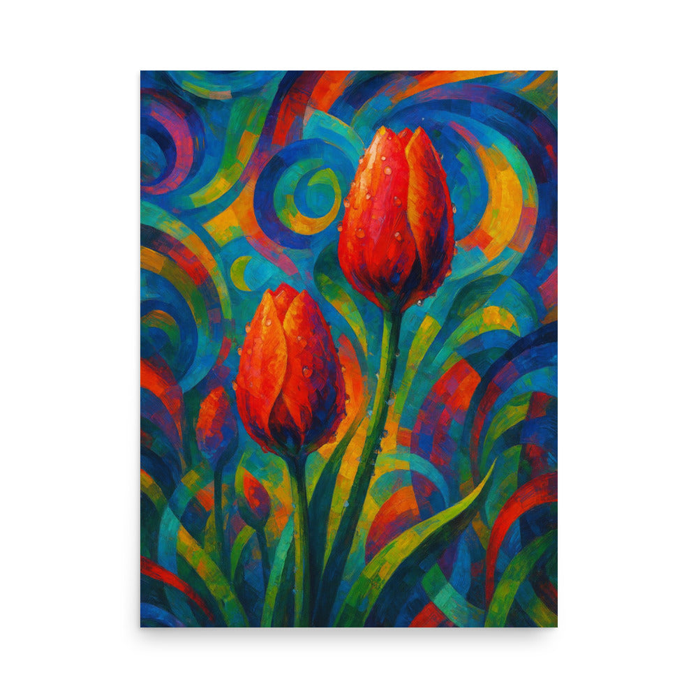 Echoes of Spring Poster Wall Art -RKM Inspiration - 52425560