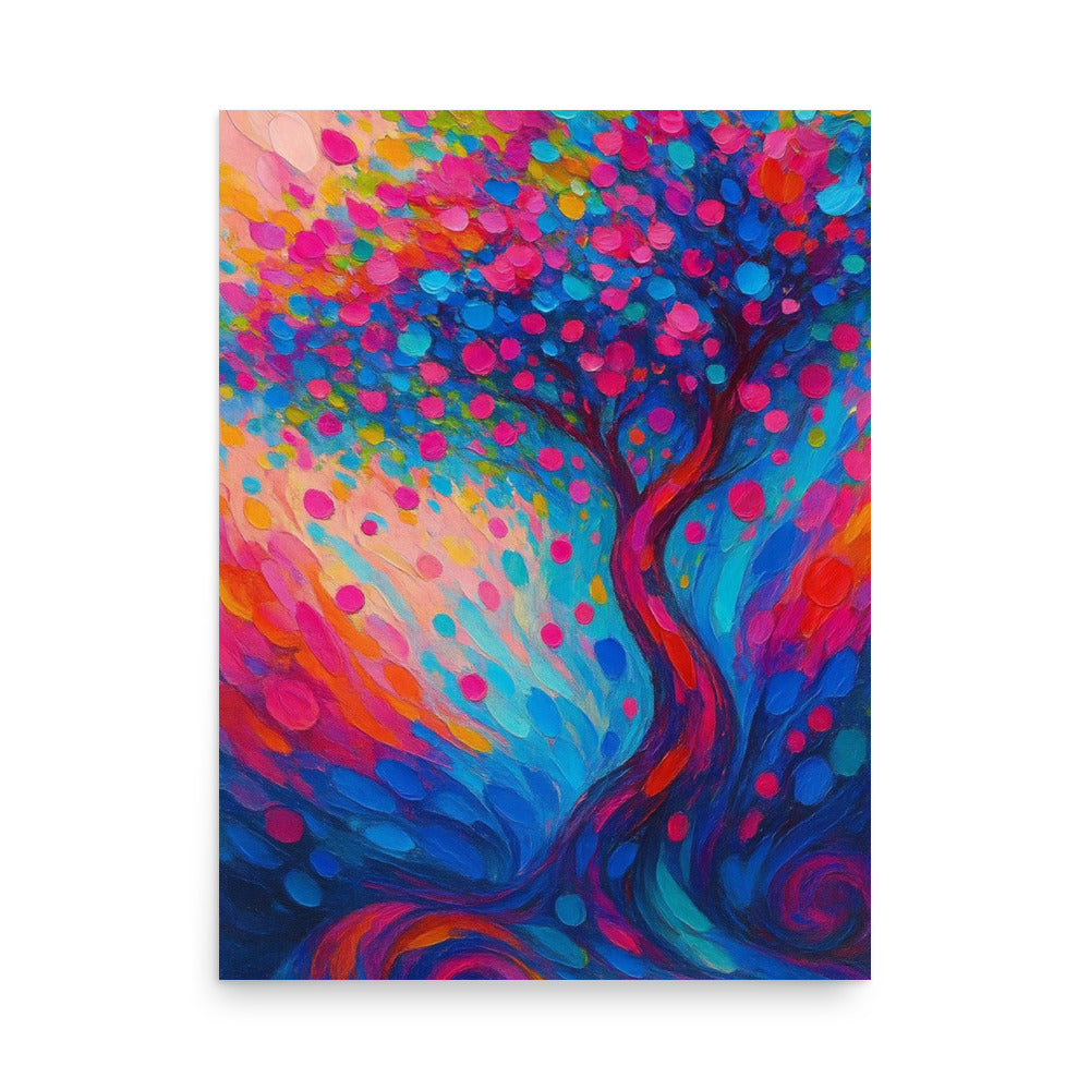 Whispers of a Mediterranean Bloom - Poster -RKM Inspiration - 88633894