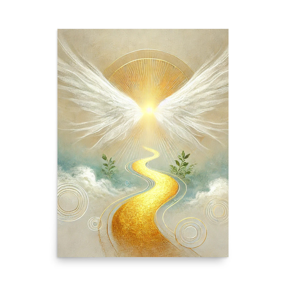 Path to Divinity Poster Wall Art -RKM Inspiration - 26238870
