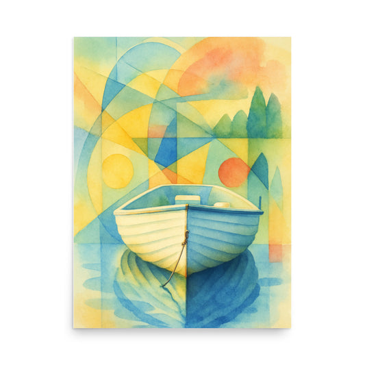The Silent Voyage - Wall Art Poster - RKM Inspiration  - 61470166