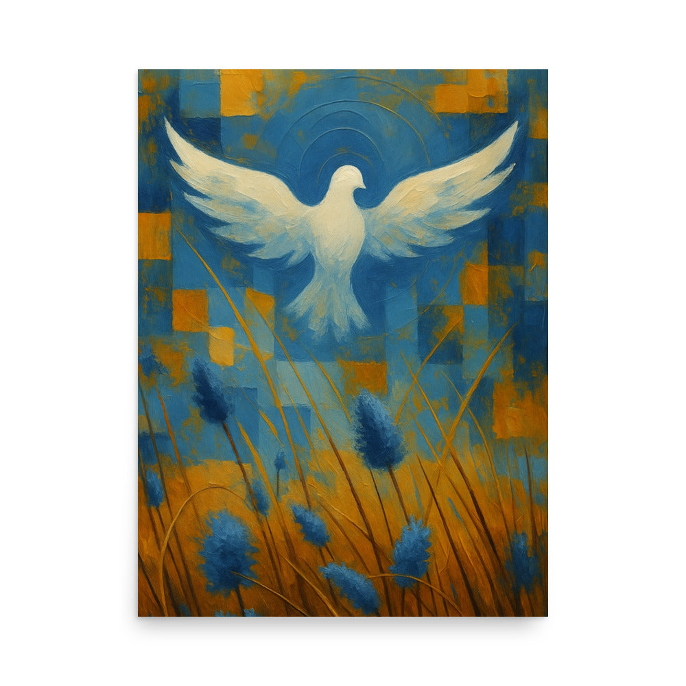 Whispers of the Spirit - Wall Art Poster - RKM Inspiration  - 8587755