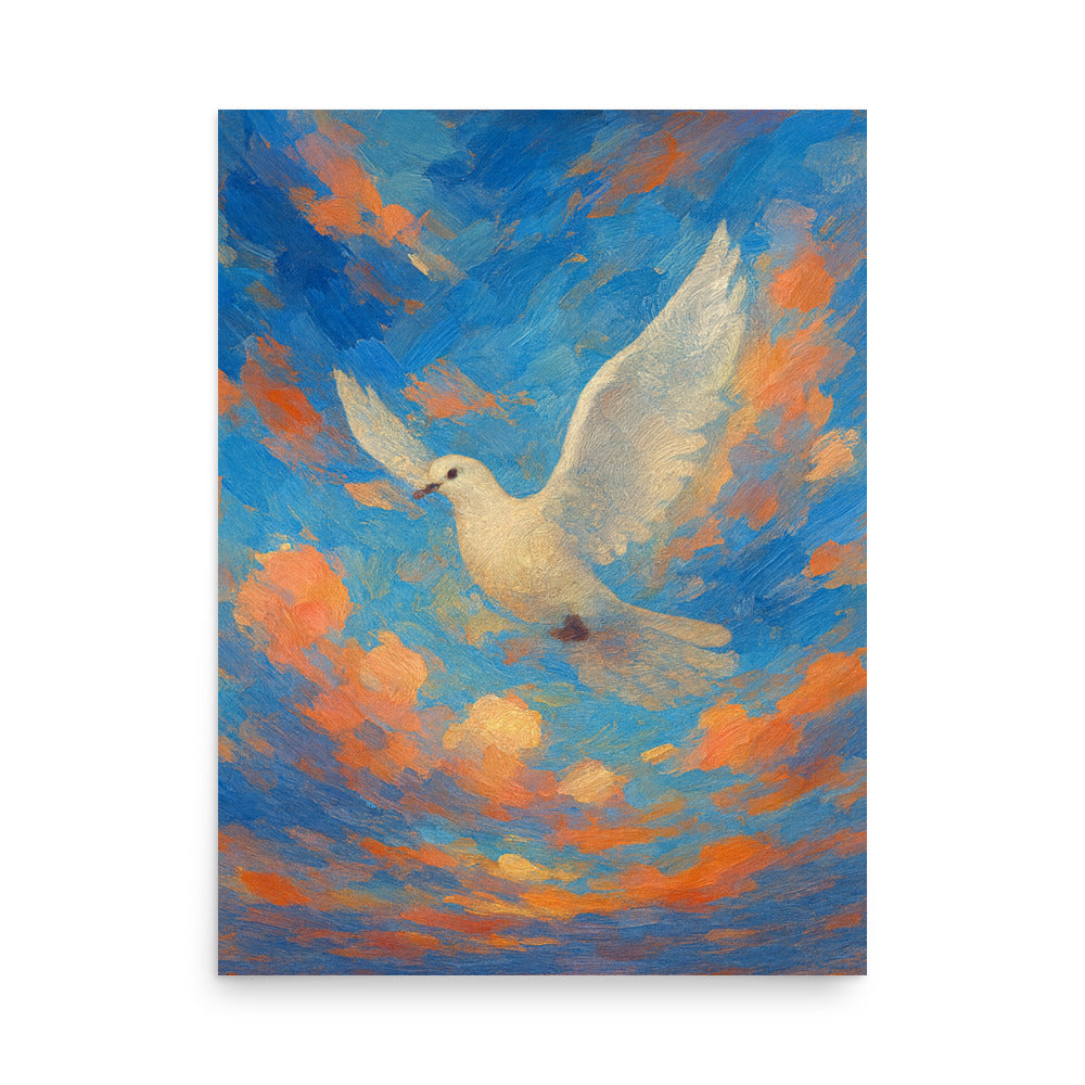 Sky of Peace - Poster Wall Art - RKM Inspiration  - 93071891