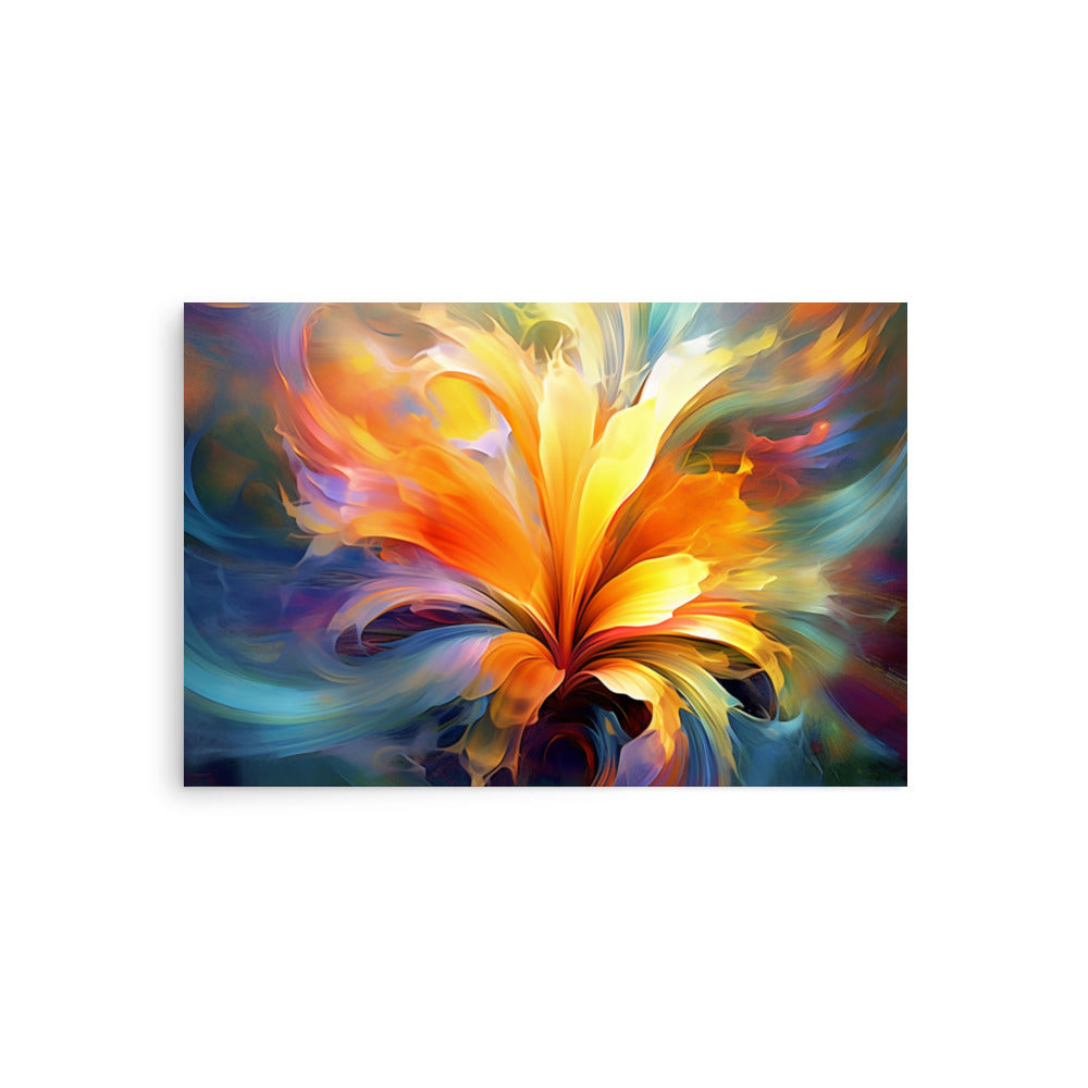 Flame of Creation Poster Wall Art -RKM Inspiration - 1033115