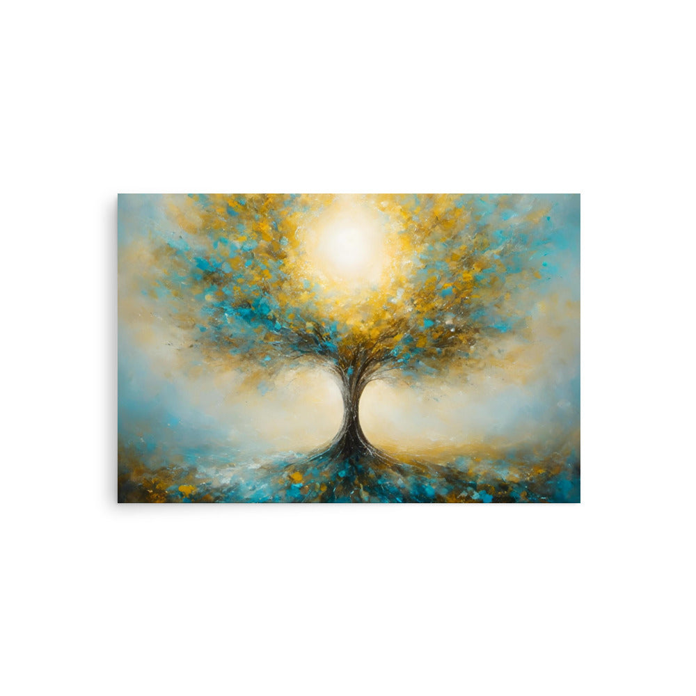 Tree of Radiance Poster Wall Art -RKM Inspiration - 45788038