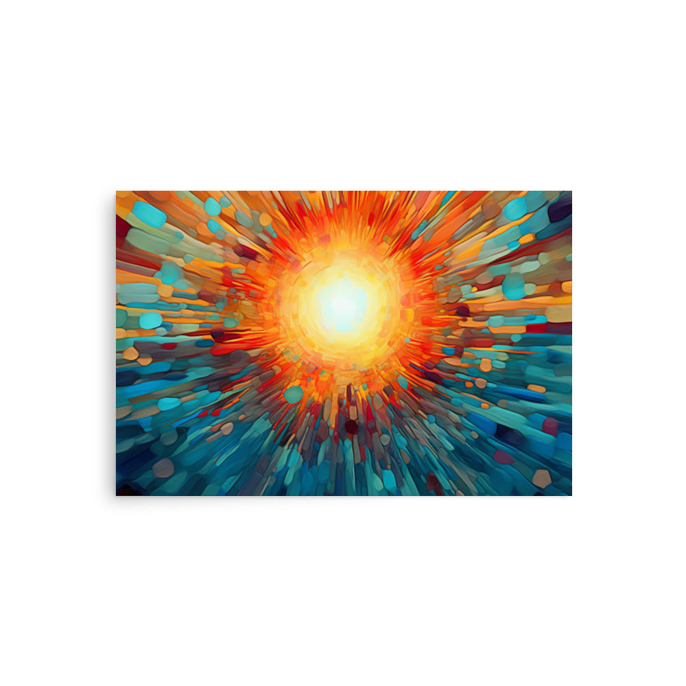 Radiance of Creation Poster Wall Art -RKM Inspiration - 27825278