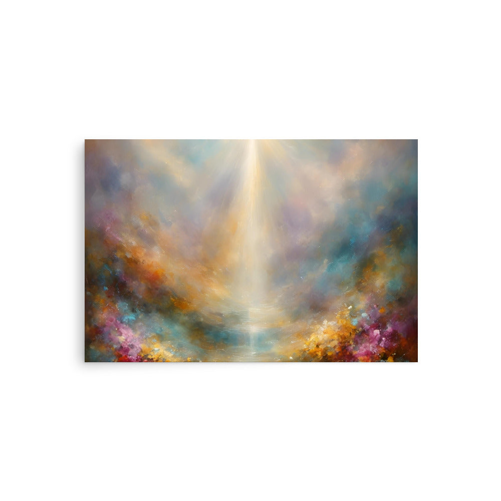 Ascension of Light Poster Wall Art -RKM Inspiration - 41507902