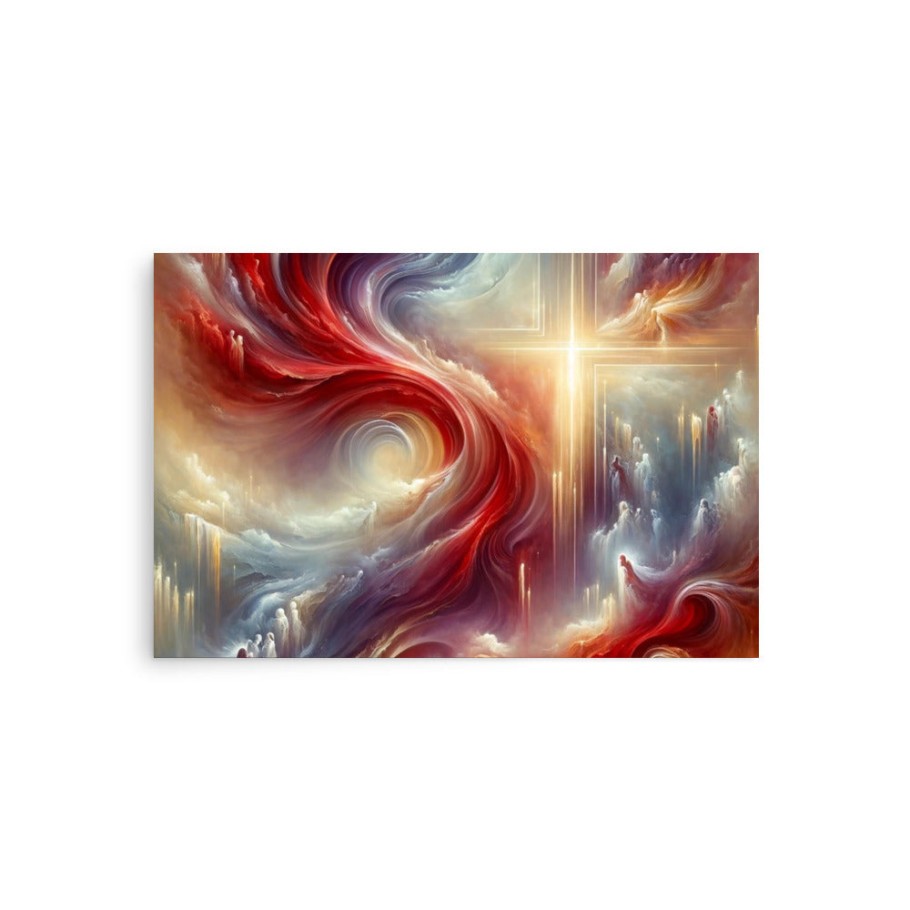Celestial Ascension Poster Wall Art -RKM Inspiration - 17390246