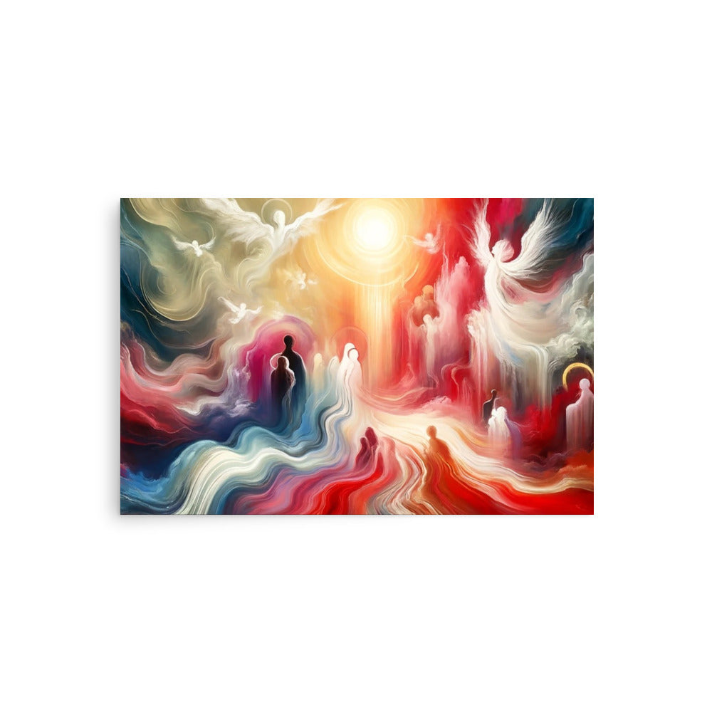 Pathways to Eternity Poster Wall Art -RKM Inspiration - 91823236